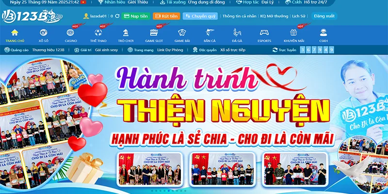 Review nhà cái 123B – Sân chơi cá cược uy tín hàng đầu Review nhà cái 123B