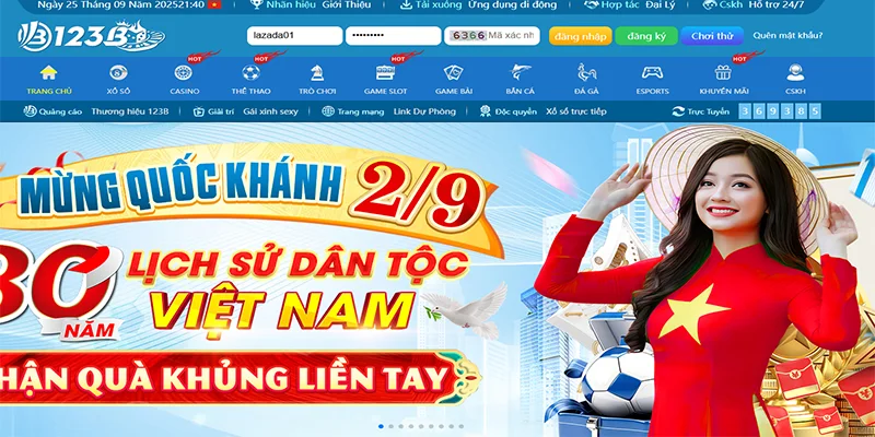 Review nhà cái 123B – Sân chơi cá cược uy tín hàng đầu Tổng quan về nhà cái 123B